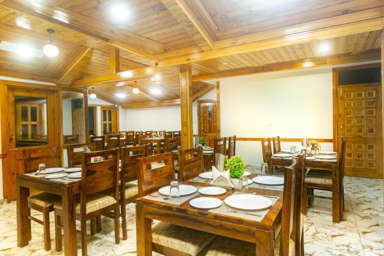 Golden Oak Bed and Breakfast Shimla Eksteriør billede