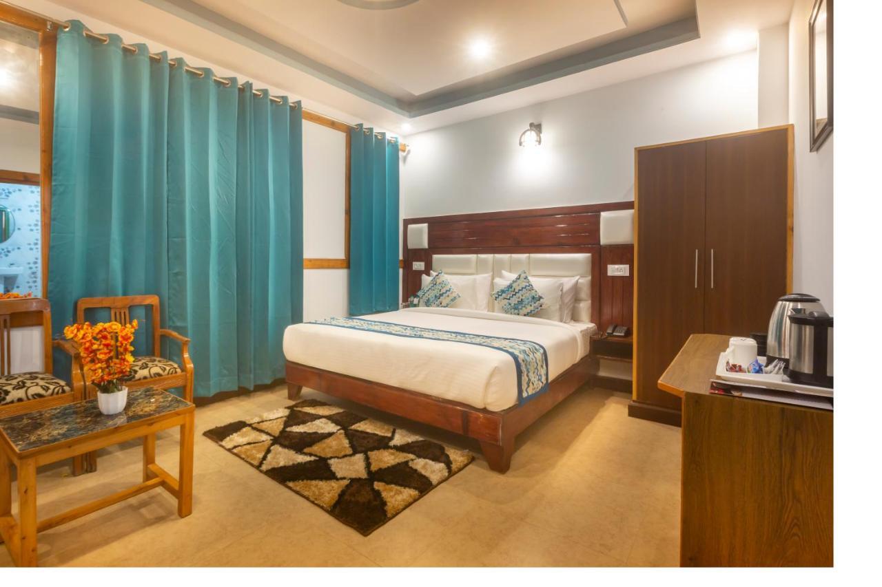 Golden Oak Bed and Breakfast Shimla Eksteriør billede