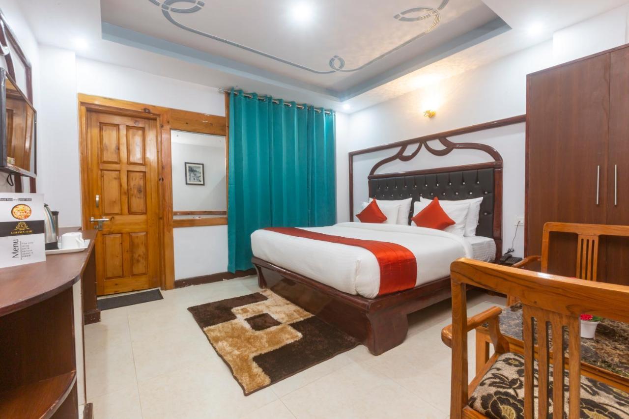 Golden Oak Bed and Breakfast Shimla Eksteriør billede